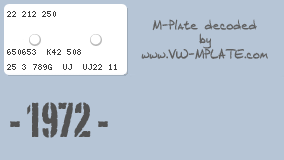 Forum link to my M-Plate
